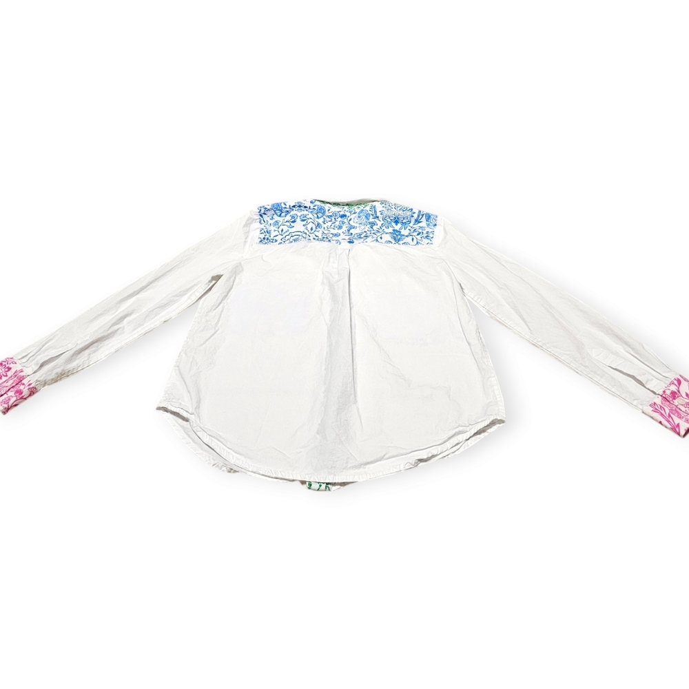 Roller Rabbit Aitona Guy Poplin Button Down Shirt - Picture 5 of 9